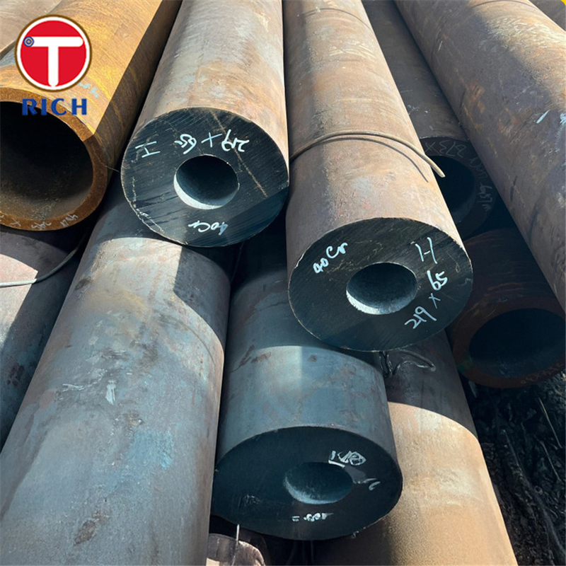 ASTM A335 P91 Pipe sans soudure en acier allié Pipe chrome moly pour service à haute température