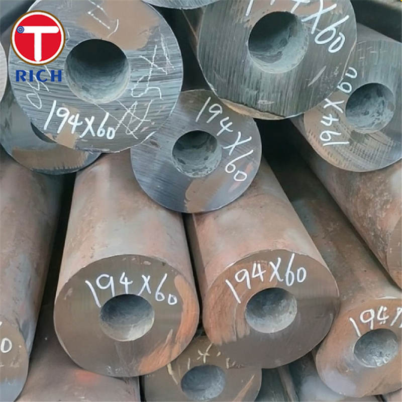 ASTM A335 P91 Pipe sans soudure en acier allié Pipe chrome moly pour service à haute température