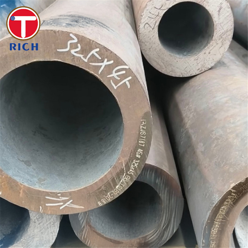 ASTM A335 P91 Pipe sans soudure en acier allié Pipe chrome moly pour service à haute température