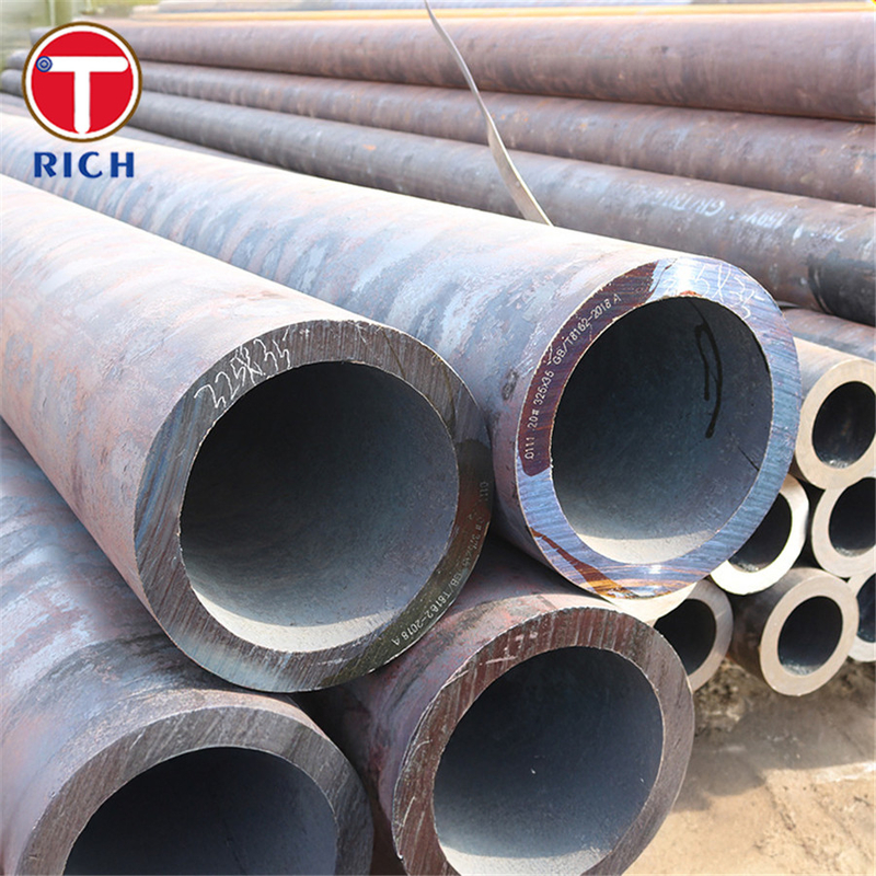 EN 10025-1 S235JR Tubes en acier structurel laminées à chaud Tubes en acier sans soudure pour la fabrication mécanique
