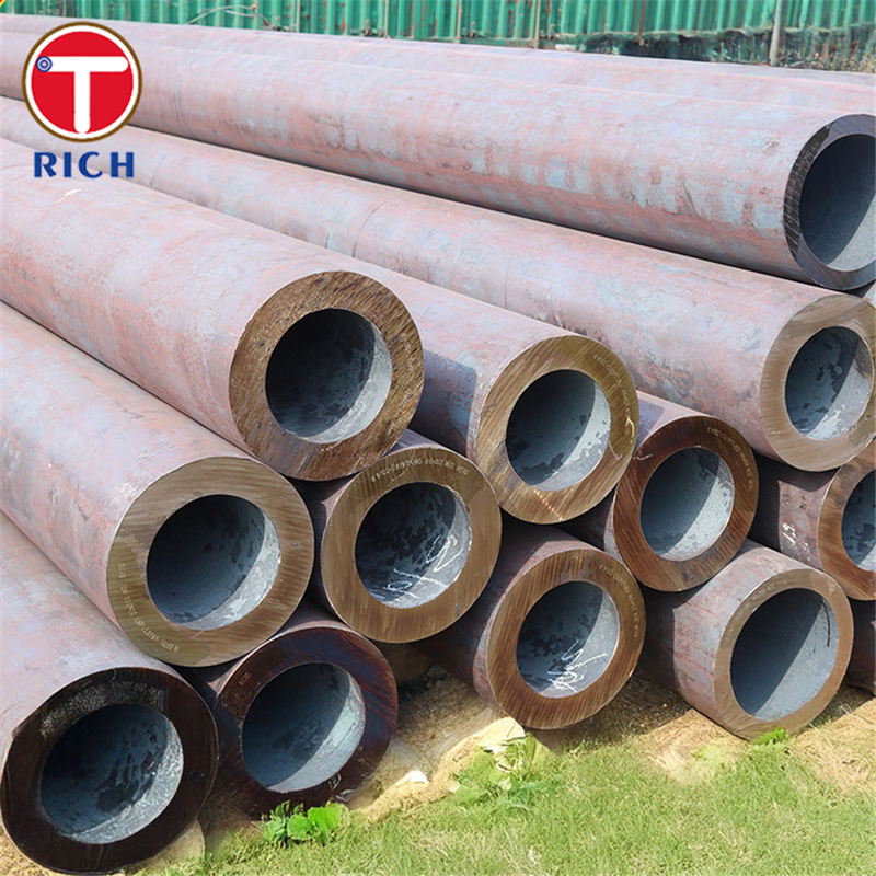 EN 10025-1 S235JR Tubes en acier structurel laminées à chaud Tubes en acier sans soudure pour la fabrication mécanique