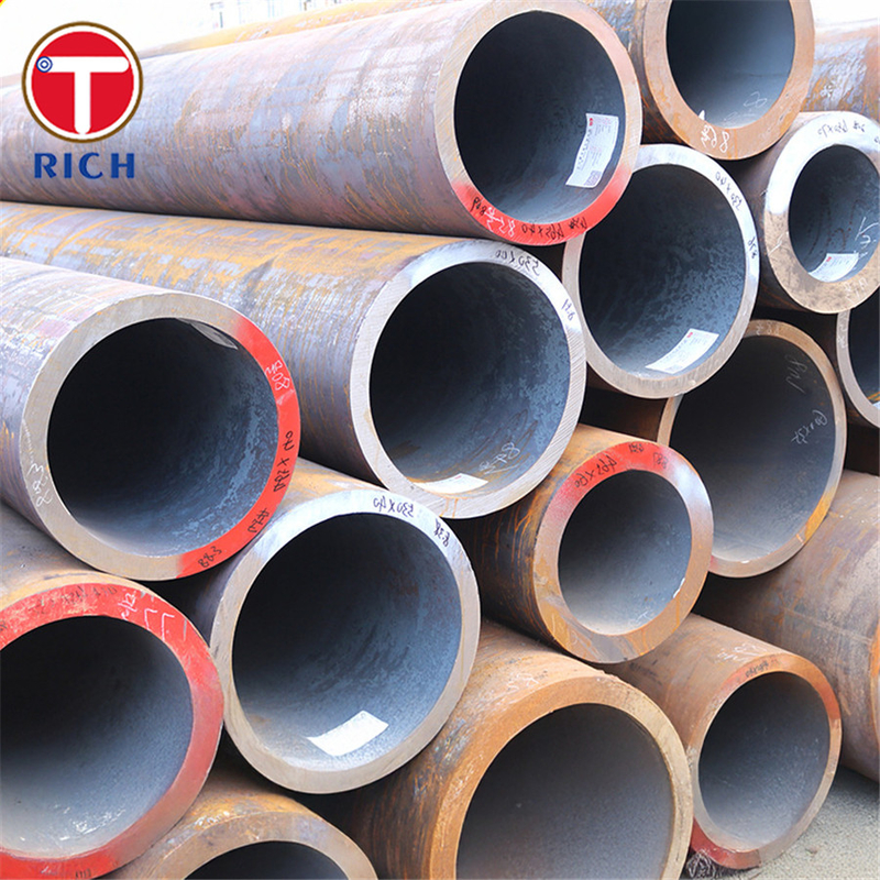 EN 10025-1 S235JR Tubes en acier structurel laminées à chaud Tubes en acier sans soudure pour la fabrication mécanique