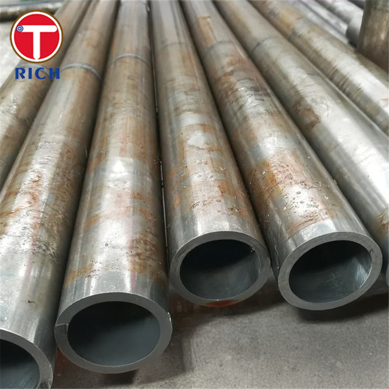 ASTM A283 Grade C Tubes d'acier à structure creuse à résistance à la traction intermédiaire Tubes d'acier au carbone pour la fabrication mécanique