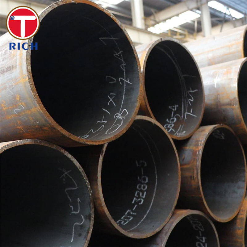 DIN 2445-1 ST52 Tubes sans soudure finition à chaud Tubes en acier sans soudure pour systèmes de dynamique des fluides