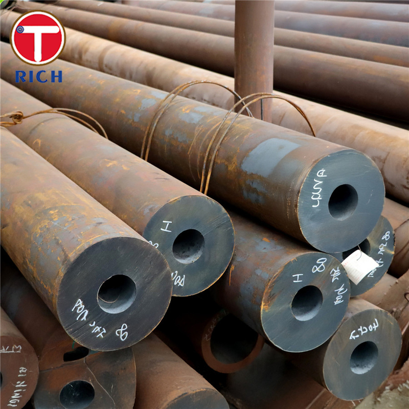 DIN 2445-1 ST52 Tubes sans soudure finition à chaud Tubes en acier sans soudure pour systèmes de dynamique des fluides