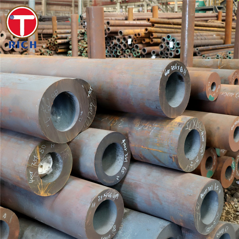 DIN 2445-1 ST52 Tubes sans soudure finition à chaud Tubes en acier sans soudure pour systèmes de dynamique des fluides