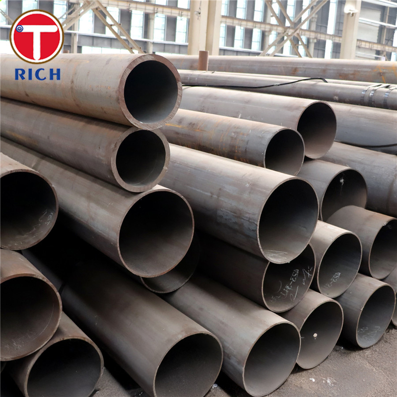 DIN 2445-1 ST52 Tubes sans soudure finition à chaud Tubes en acier sans soudure pour systèmes de dynamique des fluides
