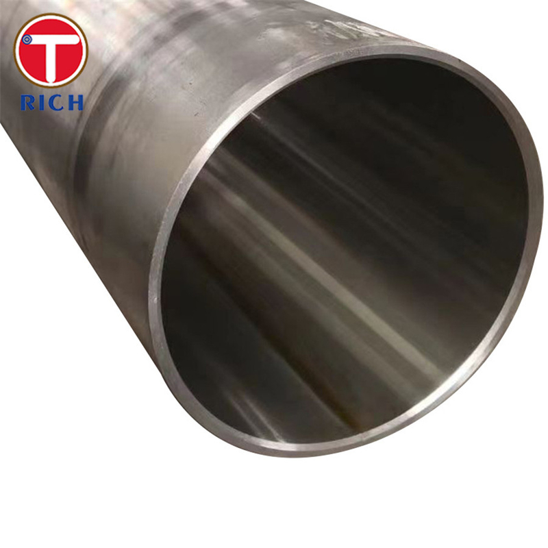 Pipe sans soudure de précision DIN 2445-2 ST37.2 Tubes en acier sans soudure pour systèmes d'alimentation en fluide
