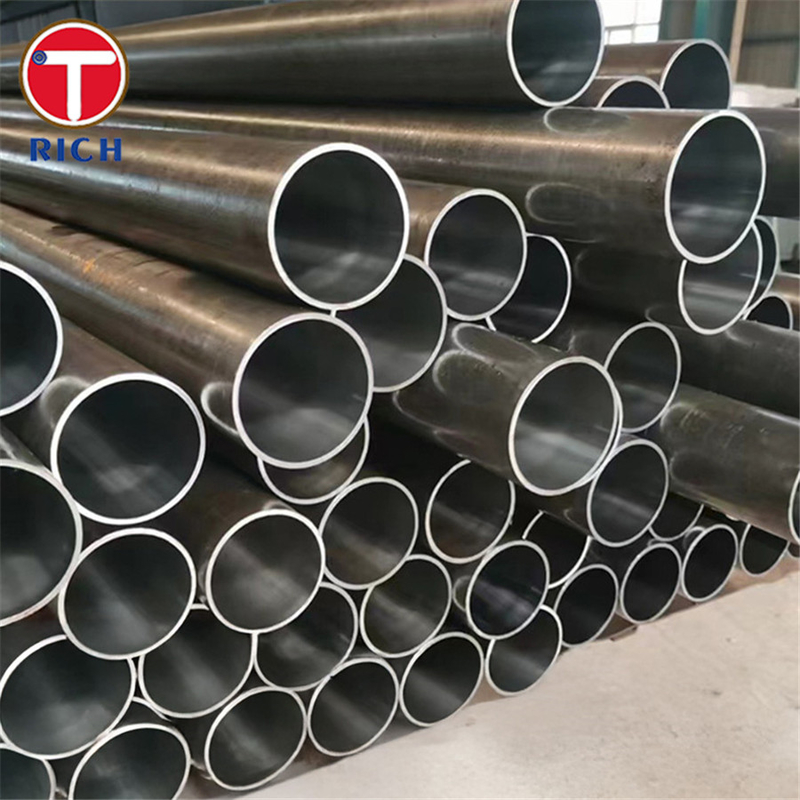 Pipe sans soudure de précision DIN 2445-2 ST37.2 Tubes en acier sans soudure pour systèmes d'alimentation en fluide