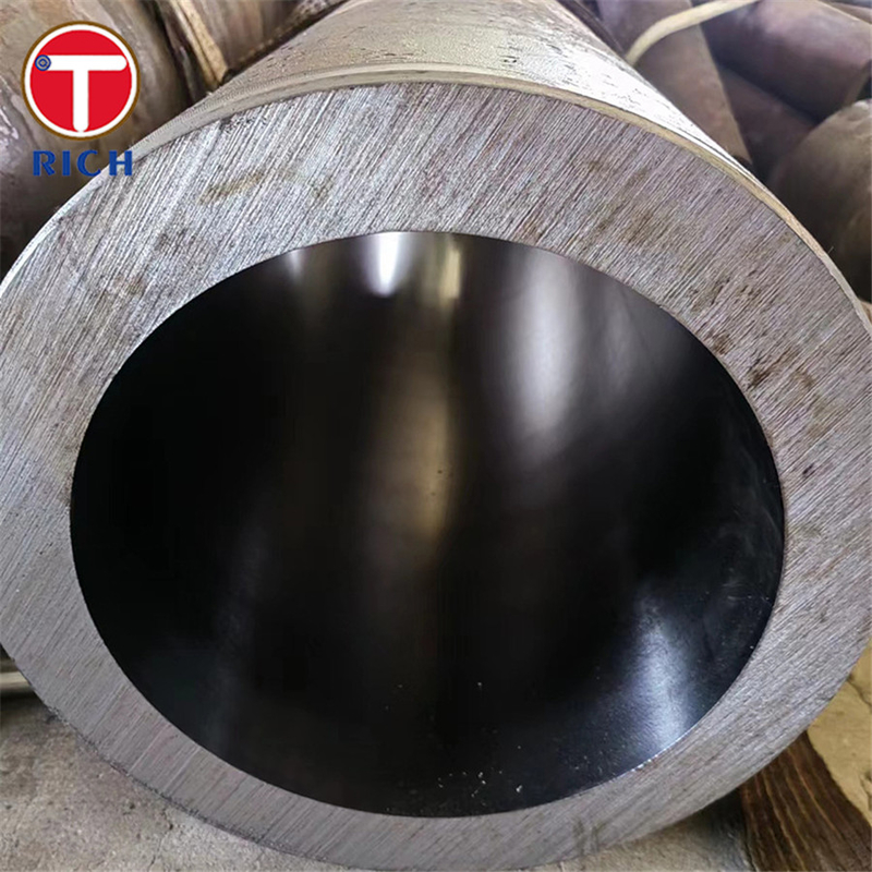 Pipe sans soudure de précision DIN 2445-2 ST37.2 Tubes en acier sans soudure pour systèmes d'alimentation en fluide