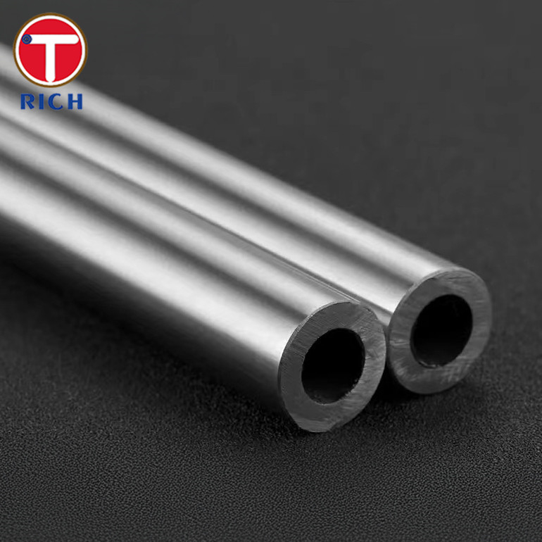 Tubes à haute performance DIN 1630 ST37.4 Tubes en acier de précision non allié pour cylindre hydraulique