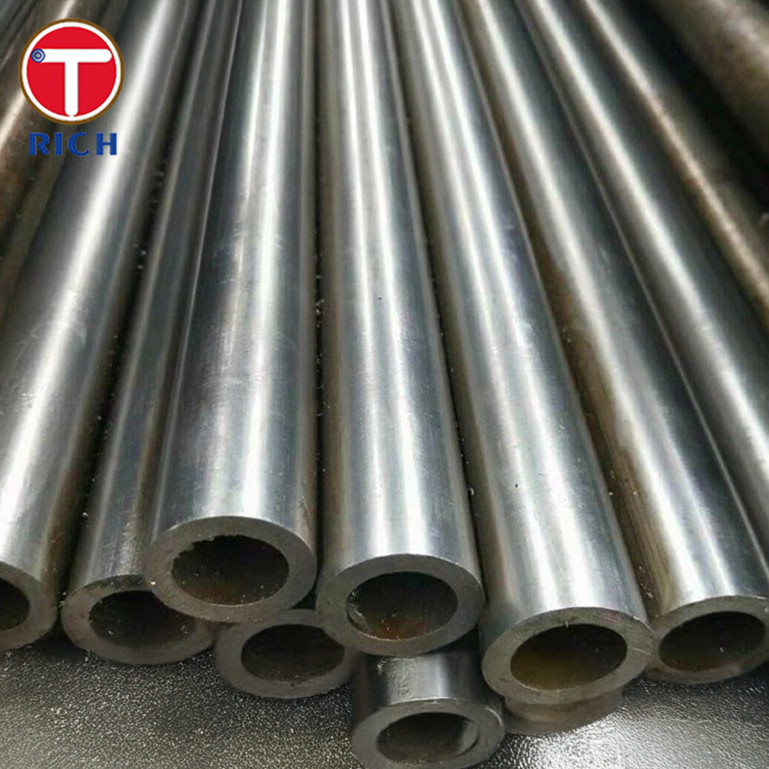 Tubes à haute performance DIN 1630 ST37.4 Tubes en acier de précision non allié pour cylindre hydraulique