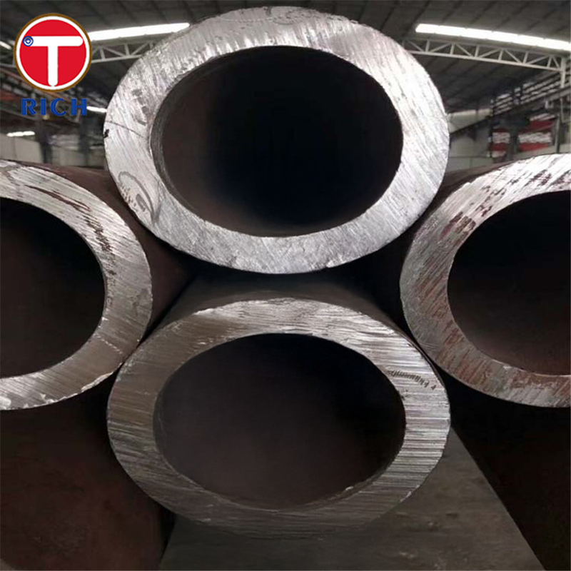 DIN 17121 RSt 37-2 Tubes rondes sans soudure Tubes en acier circulaires sans soudure pour les travaux d'acier structurel