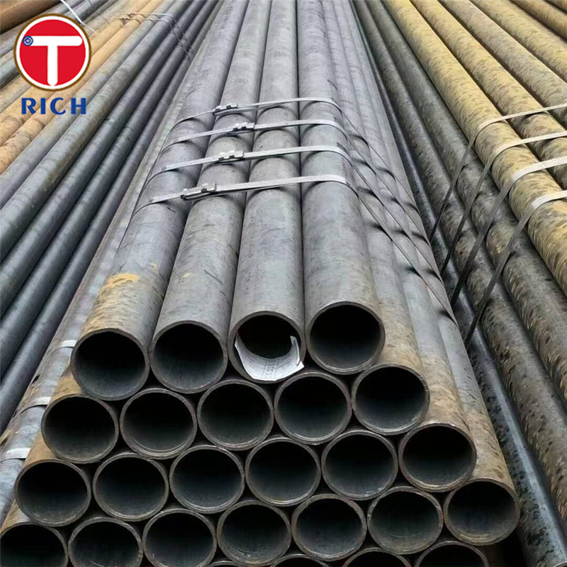 DIN 2413 E235 Tubes hydrauliques en acier Tubes en acier sans soudure pour les systèmes hydrauliques d'eau