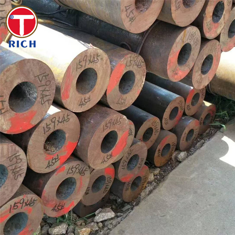 DIN 2413 E235 Tubes hydrauliques en acier Tubes en acier sans soudure pour les systèmes hydrauliques d'eau