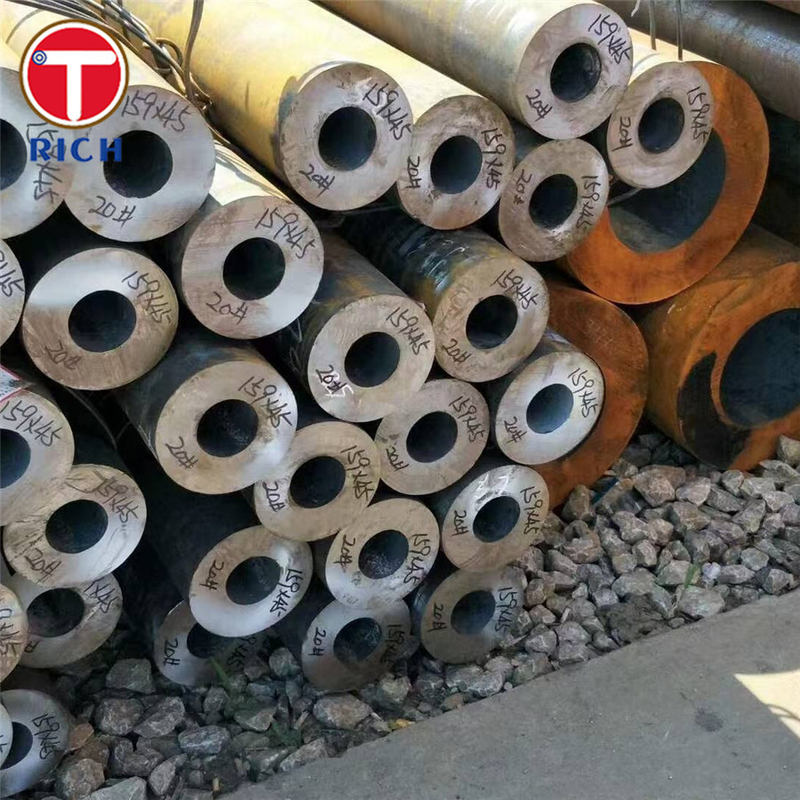 DIN 2413 E235 Tubes hydrauliques en acier Tubes en acier sans soudure pour les systèmes hydrauliques d'eau