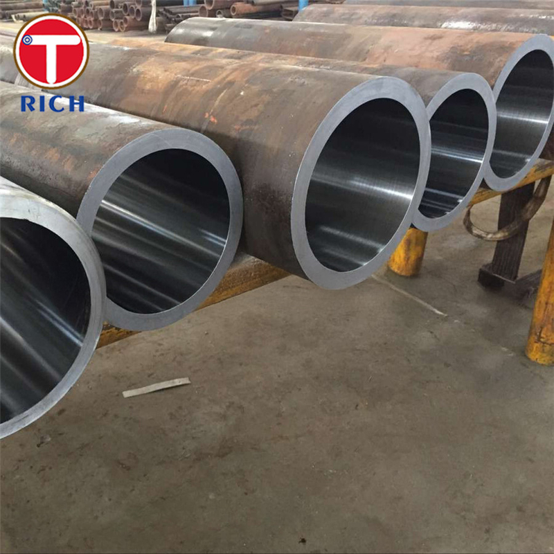 Tubes et tubes en acier sans soudure tirés à froid pour la fabrication mécanique