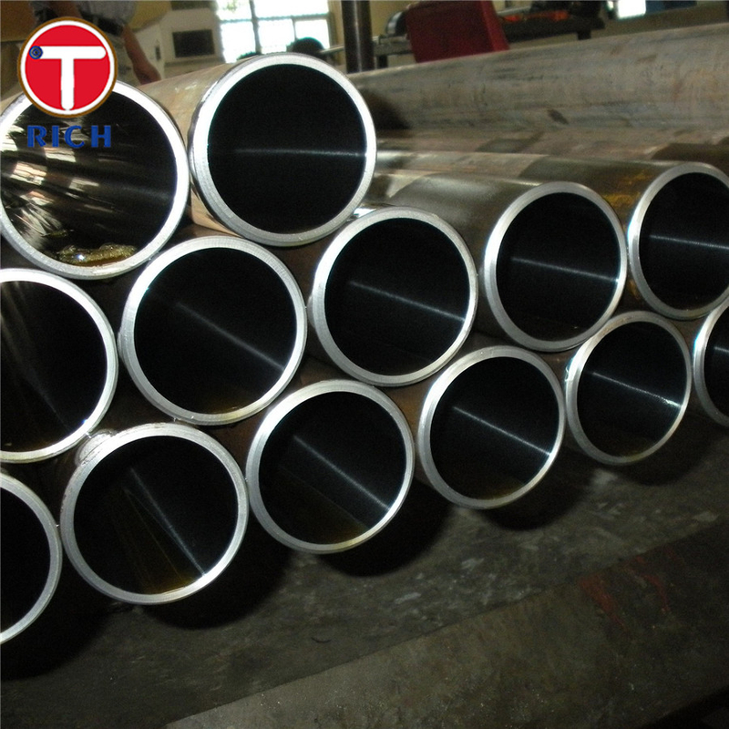 Tubes et tubes en acier sans soudure tirés à froid pour la fabrication mécanique
