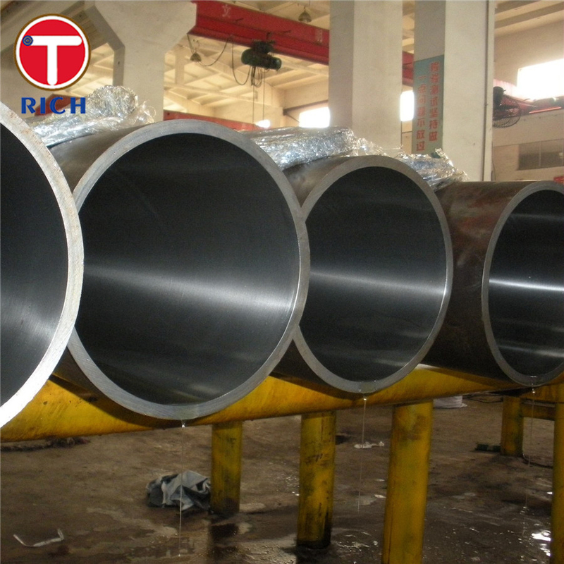 Tubes et tubes en acier sans soudure tirés à froid pour la fabrication mécanique