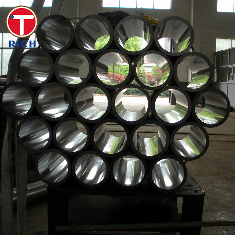 Tubes et tubes en acier sans soudure tirés à froid pour la fabrication mécanique