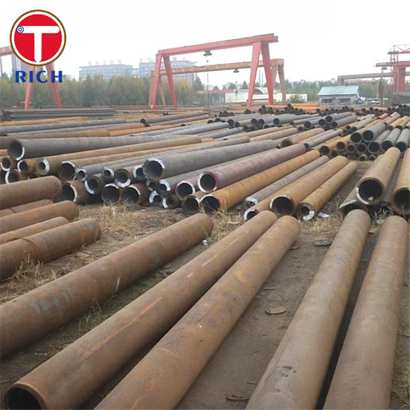 Tubes en acier au carbone-manganèse de qualité C ASTM A1020 Tubes en acier sans soudure pour chaudière et échangeur de chaleur