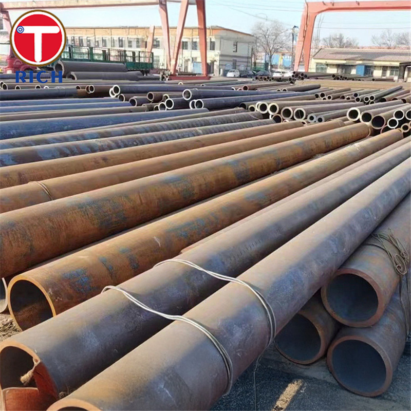 Tubes en acier au carbone-manganèse de qualité C ASTM A1020 Tubes en acier sans soudure pour chaudière et échangeur de chaleur