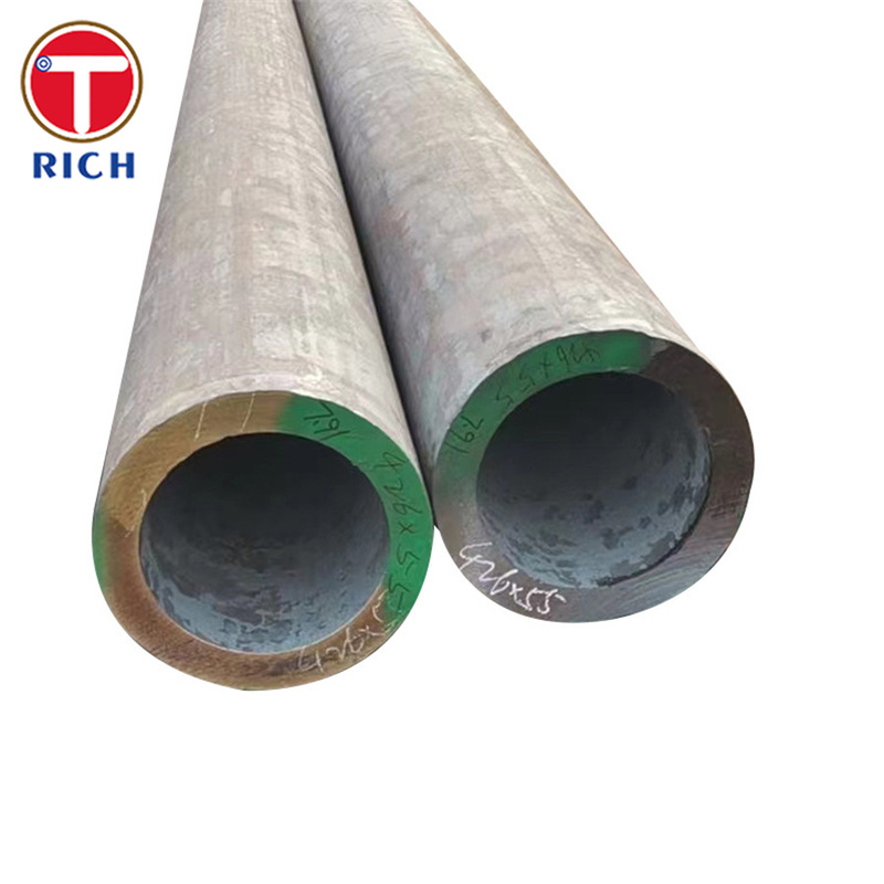 Tubes en acier au carbone-manganèse de qualité C ASTM A1020 Tubes en acier sans soudure pour chaudière et échangeur de chaleur