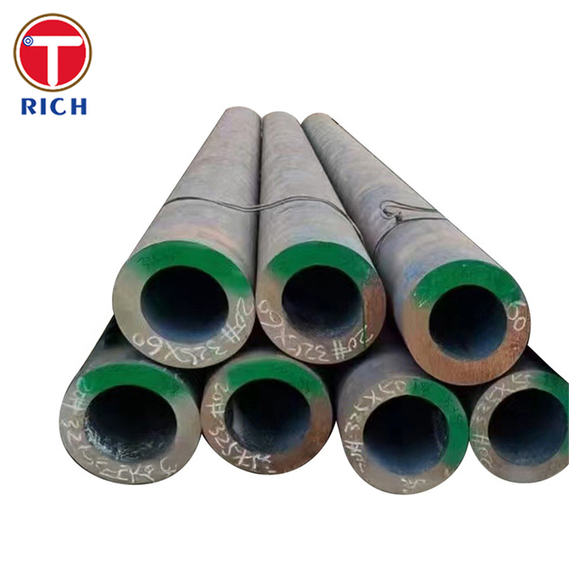 Tubes en acier au carbone-manganèse de qualité C ASTM A1020 Tubes en acier sans soudure pour chaudière et échangeur de chaleur