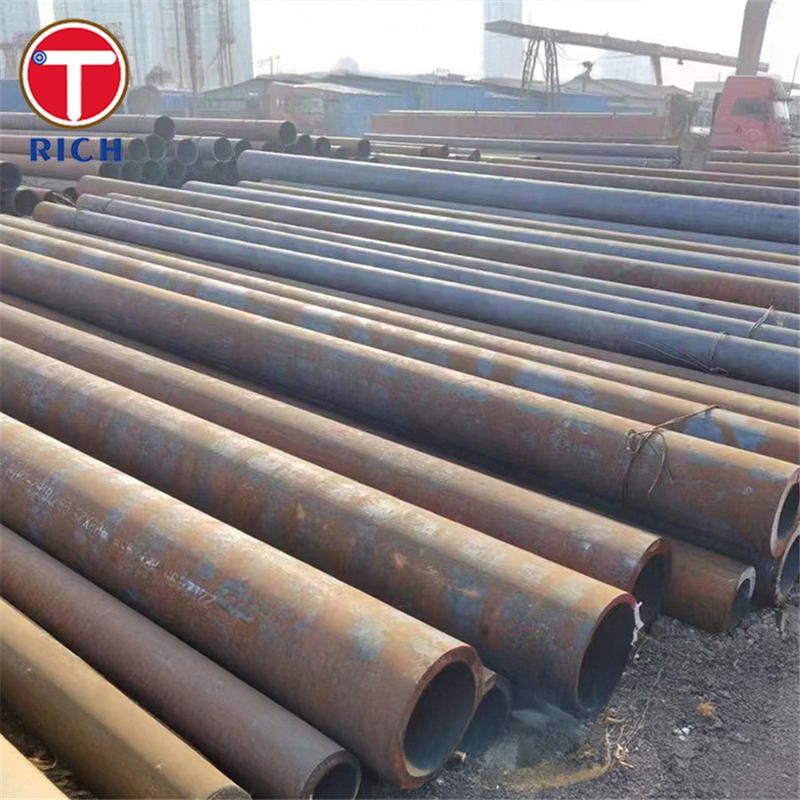 Tubes en acier au carbone-manganèse de qualité C ASTM A1020 Tubes en acier sans soudure pour chaudière et échangeur de chaleur