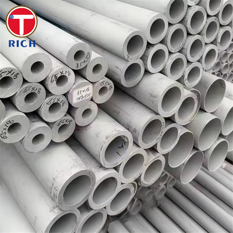 EN 10296-2 X2CrNi12 Tubes ronds soudés Tubes circulaires en acier soudés pour génie général