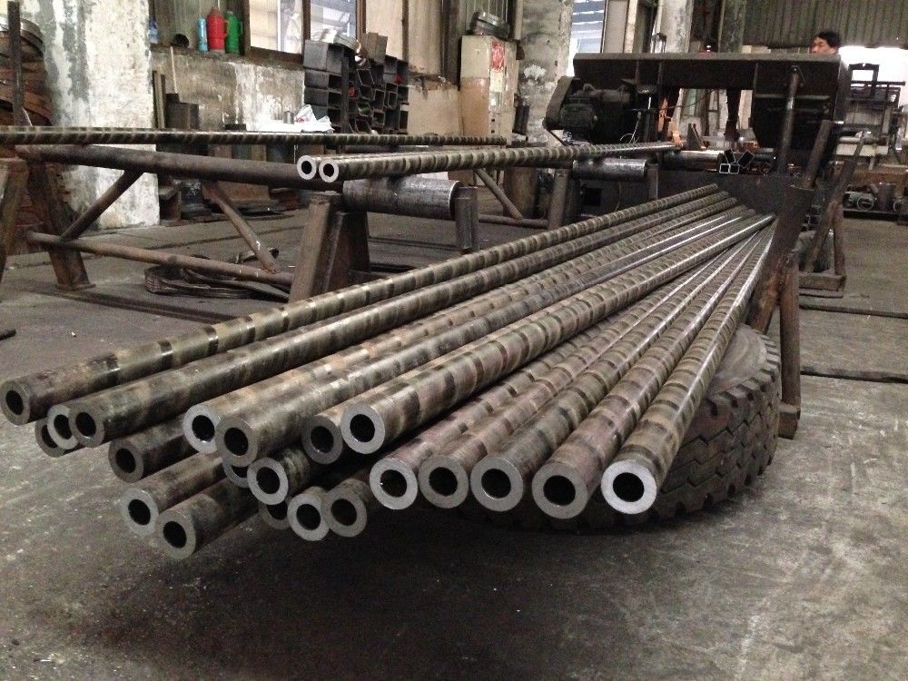 Type étiré à froid sans couture adapté aux besoins du client OD 5-120mm de tuyauterie en acier lourde extérieure de mur