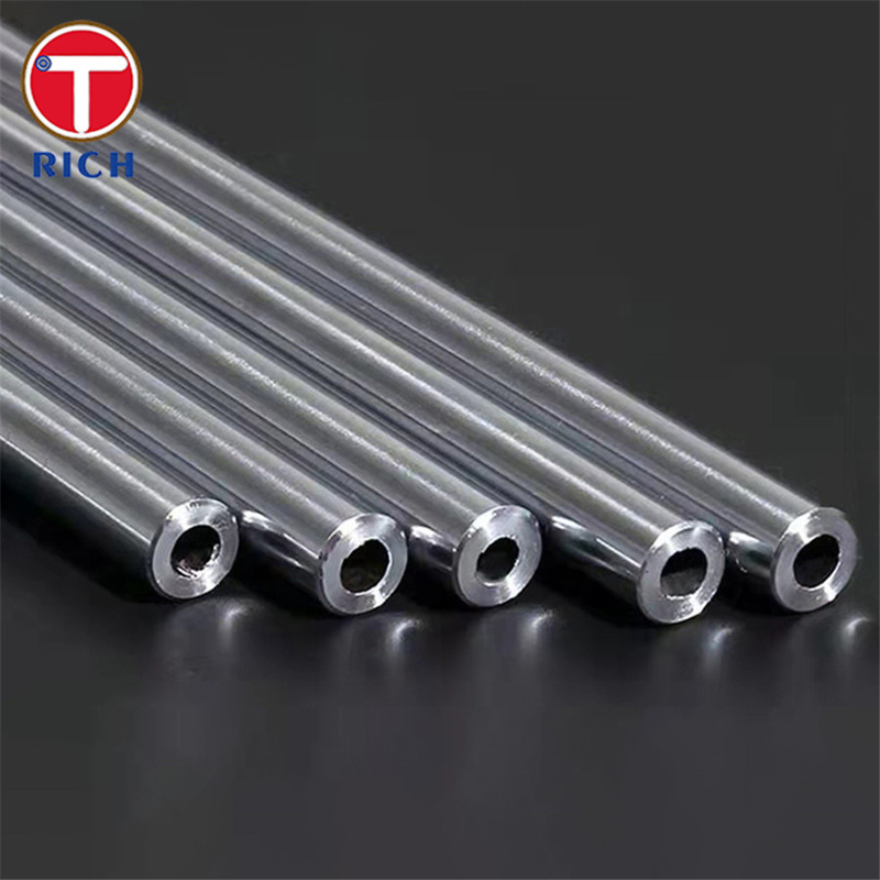 EN10305-1 Tubes hydrauliques pour cylindres OD9.52 ID 7.52 WT Tubes en acier de précision à paroi épaisse de 1 mm
