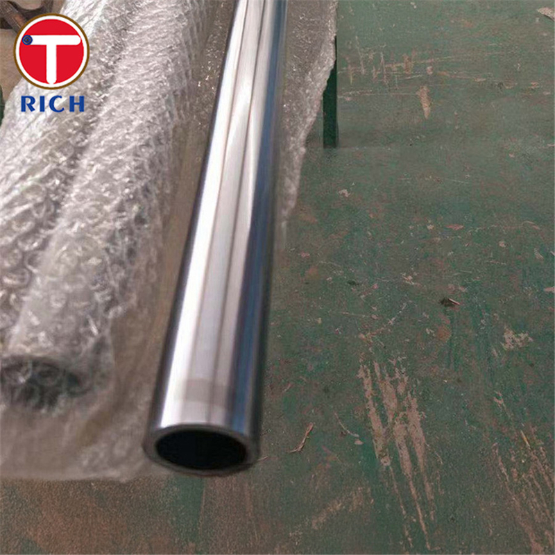 EN10305-1 Tubes hydrauliques pour cylindres OD9.52 ID 7.52 WT Tubes en acier de précision à paroi épaisse de 1 mm