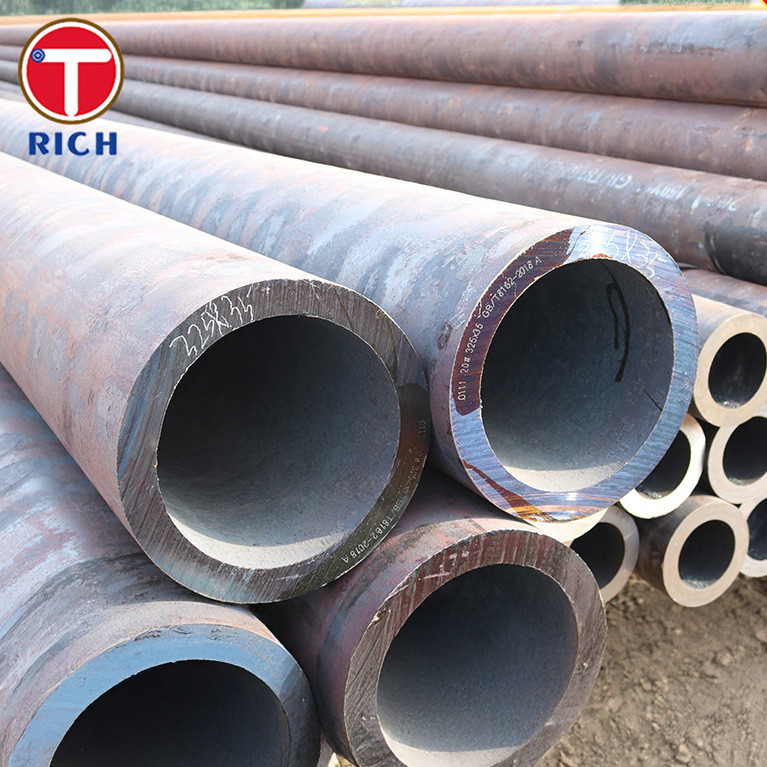 JIS G3475 STKN400 Tubes sans soudure en acier au carbone