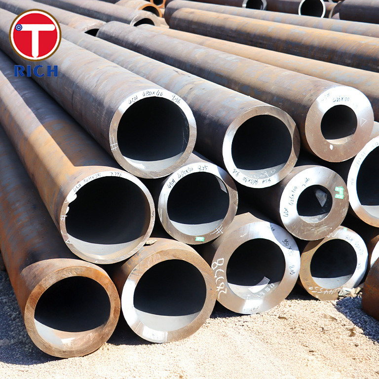 JIS G3475 STKN400 Tubes sans soudure en acier au carbone