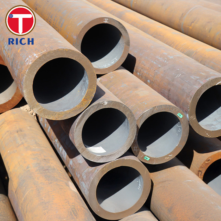 JIS G3475 STKN400 Tubes sans soudure en acier au carbone