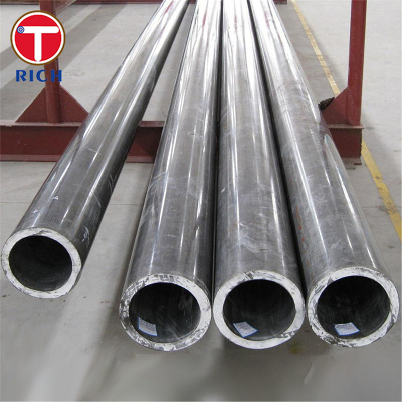 EN 10294-1 E355 Tubes d'acier creuses en alliage sans soudure de précision pour l'usinage