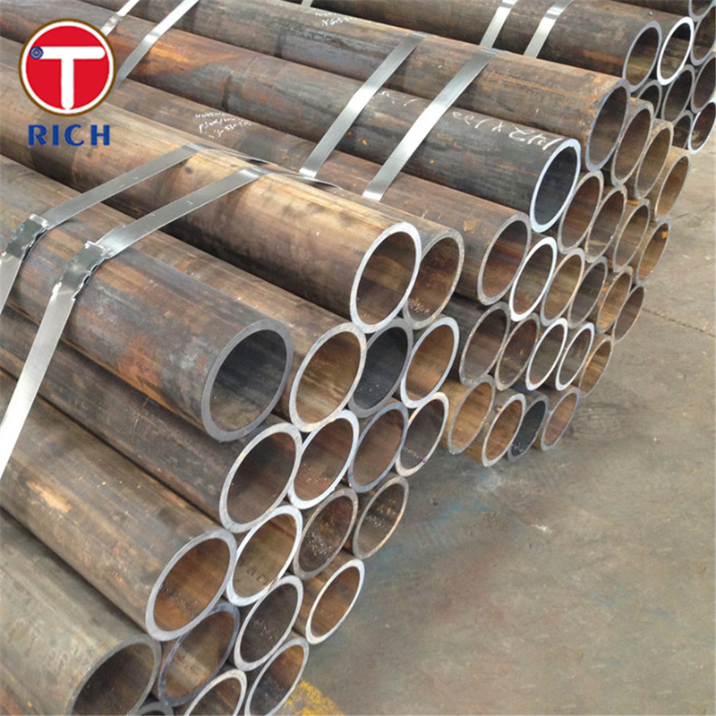 EN 10294-1 E355 Tubes d'acier creuses en alliage sans soudure de précision pour l'usinage