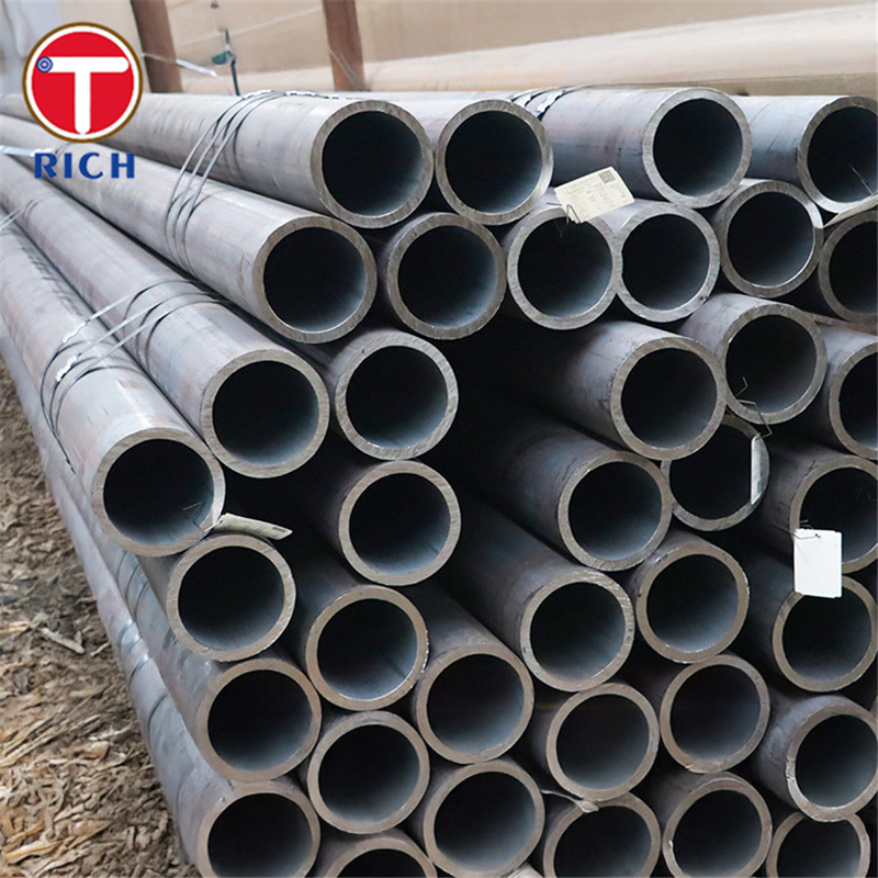 EN 10208-2 L245NB Pipe en acier au gaz Pipe en acier sans soudure en alliage pour fluides combustibles