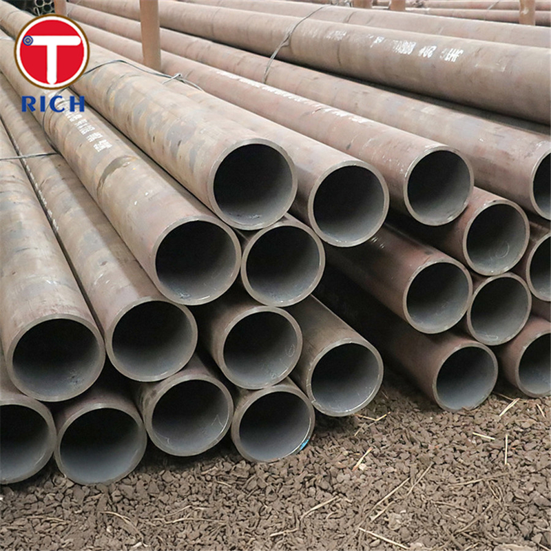EN 10208-2 L245NB Pipe en acier au gaz Pipe en acier sans soudure en alliage pour fluides combustibles
