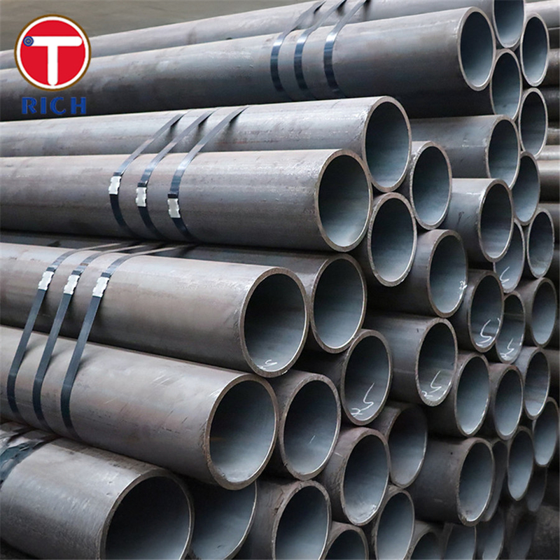 EN 10208-2 L245NB Pipe en acier au gaz Pipe en acier sans soudure en alliage pour fluides combustibles