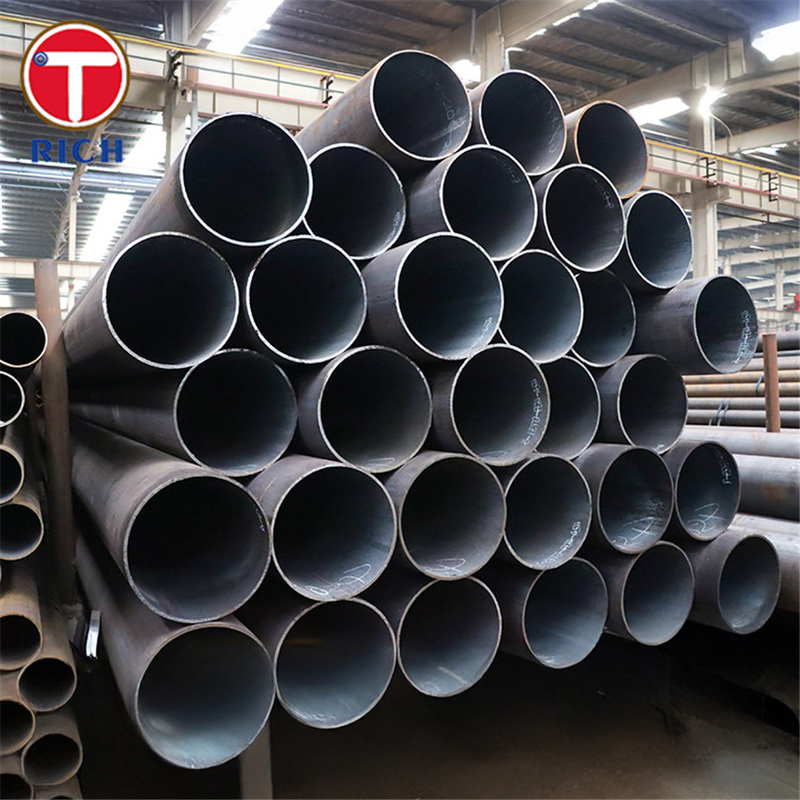 EN 10208-2 L245NB Pipe en acier au gaz Pipe en acier sans soudure en alliage pour fluides combustibles