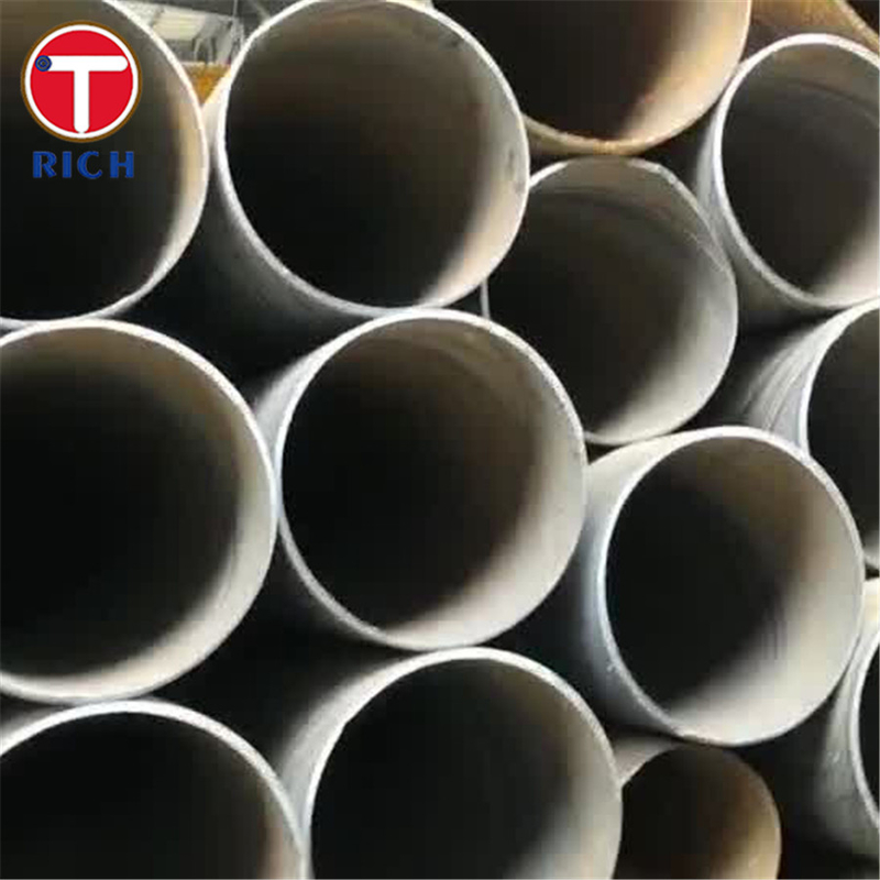 DIN 2458 ST37.2 Tubes ronds soudés Tubes en acier soudés à usage général