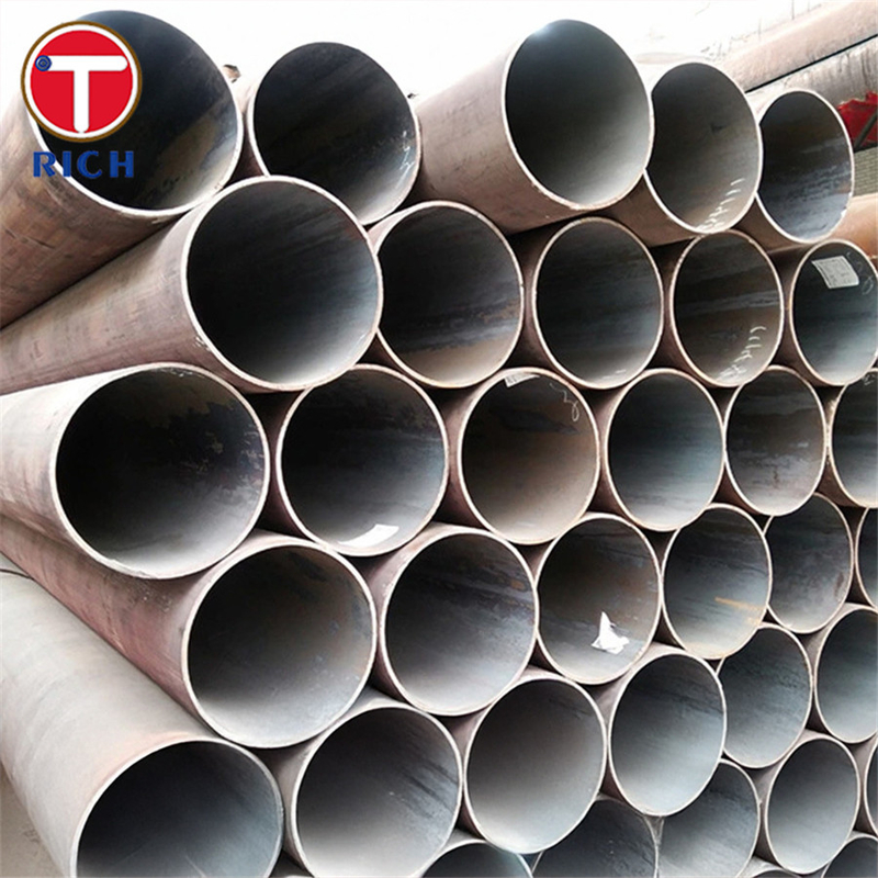 DIN 2458 ST37.2 Tubes ronds soudés Tubes en acier soudés à usage général