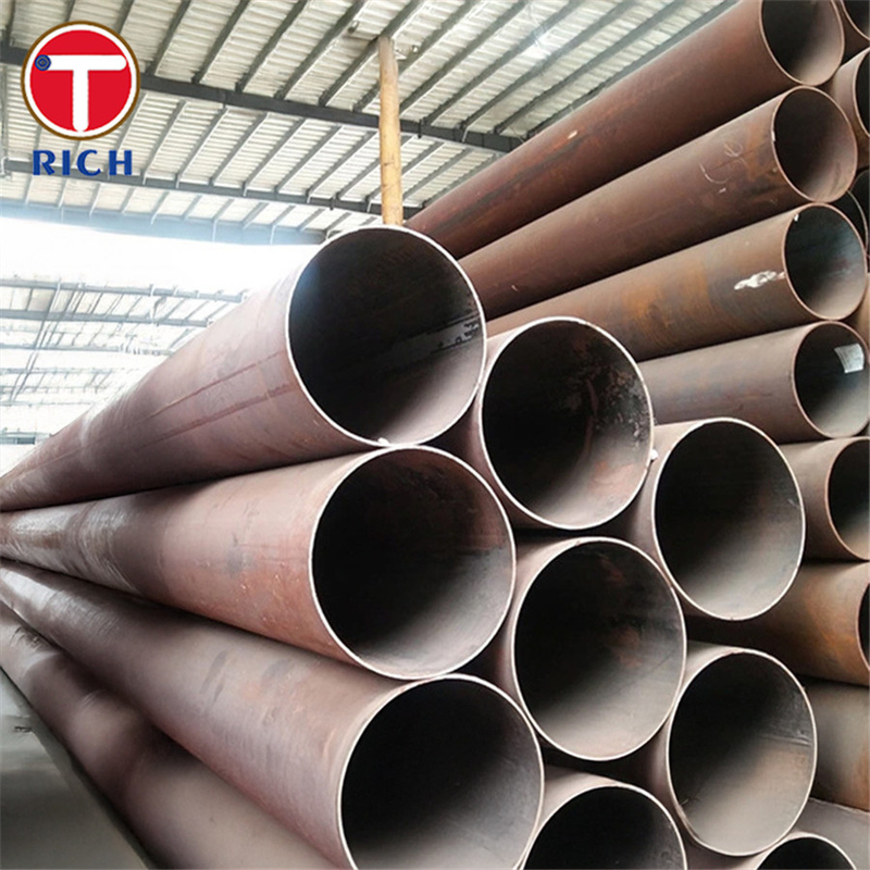 DIN 2458 ST37.2 Tubes ronds soudés Tubes en acier soudés à usage général