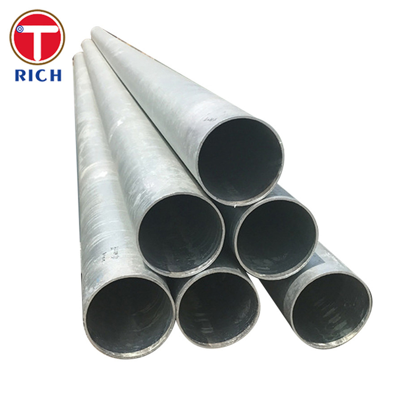 DIN 17177 St37.8 Pipe en acier soudé à résistance électrique