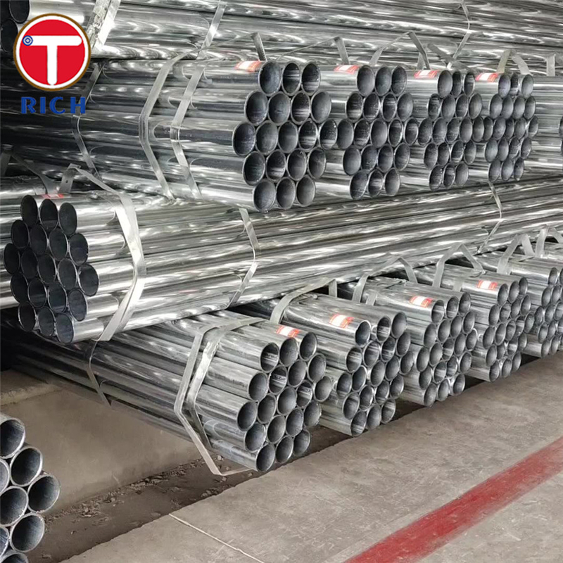 DIN 17177 St37.8 Pipe en acier soudé à résistance électrique