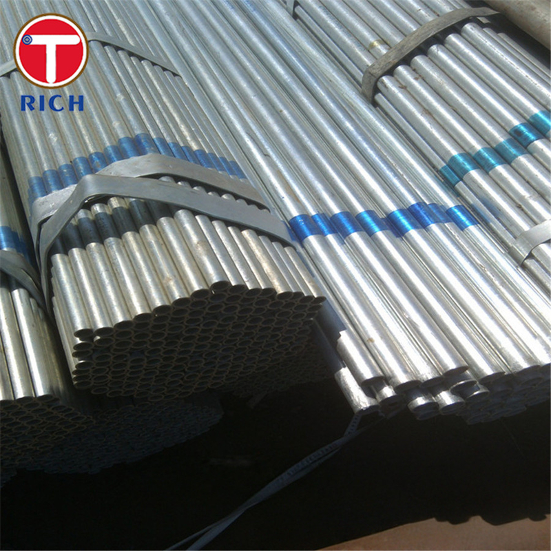 DIN 17177 St37.8 Pipe en acier soudé à résistance électrique