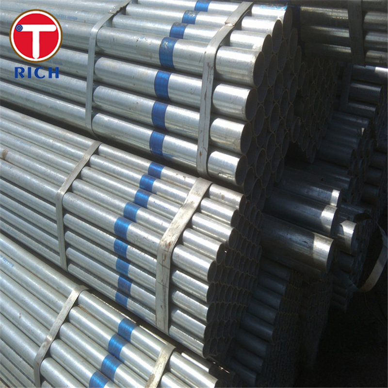 DIN 17177 St37.8 Pipe en acier soudé à résistance électrique