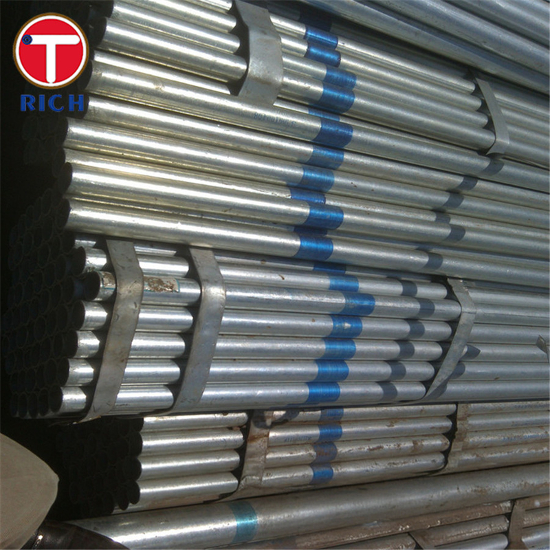 DIN 17177 St37.8 Pipe en acier soudé à résistance électrique